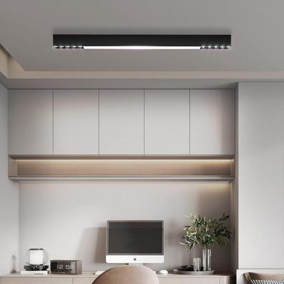 Plafonnier LED - NETTLIFE - Plafonnier Couloir 107 cm - 32W - Dimmable - Télécommande