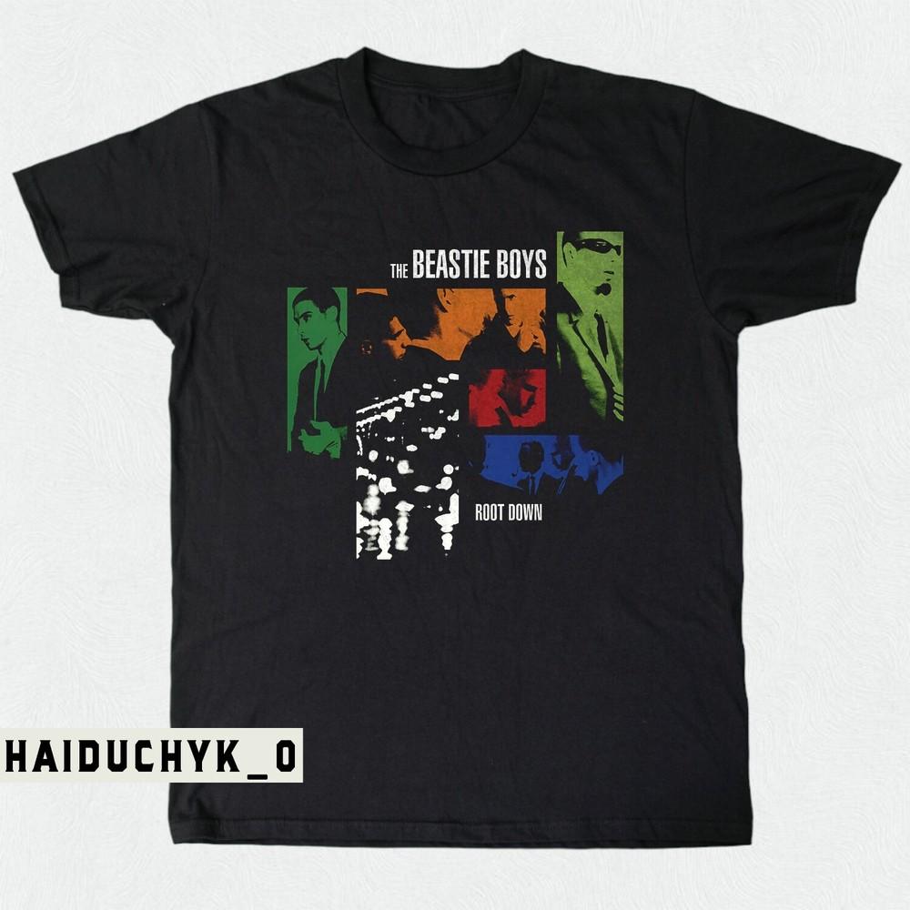 Rare Beastie Boys Unisex Black T-shirt S-5XL Unisex T-Shirt S