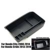 For HONDA CR-V CRV JADE Spirior AVANCIER UR-V City Civic Accord Car Styling Central Armrest Console Glove Tray Pallet Container