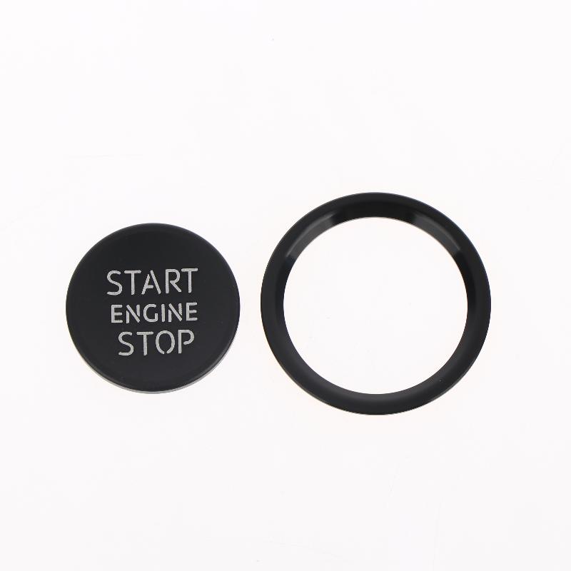 Auto Motor Start Stop Knopf Abdeckung Zierleiste Zündschalter Dekorativer Ring für A4 A5 A6 Q5 Q7 Dekoration Zubehör