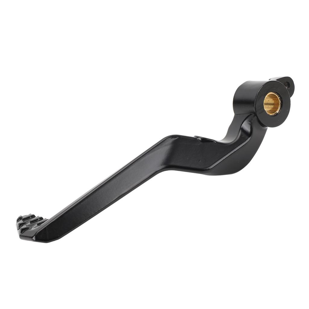 Rear Brake Foot Pedal Lever Aluminum Alloy Anodized Black for Monster 937 950 Plus 2021 to 2024