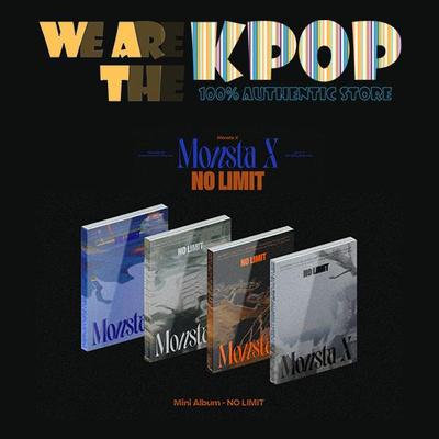 MONSTA X 10ο Μίνι Άλμπουμ [NO LIMIT]