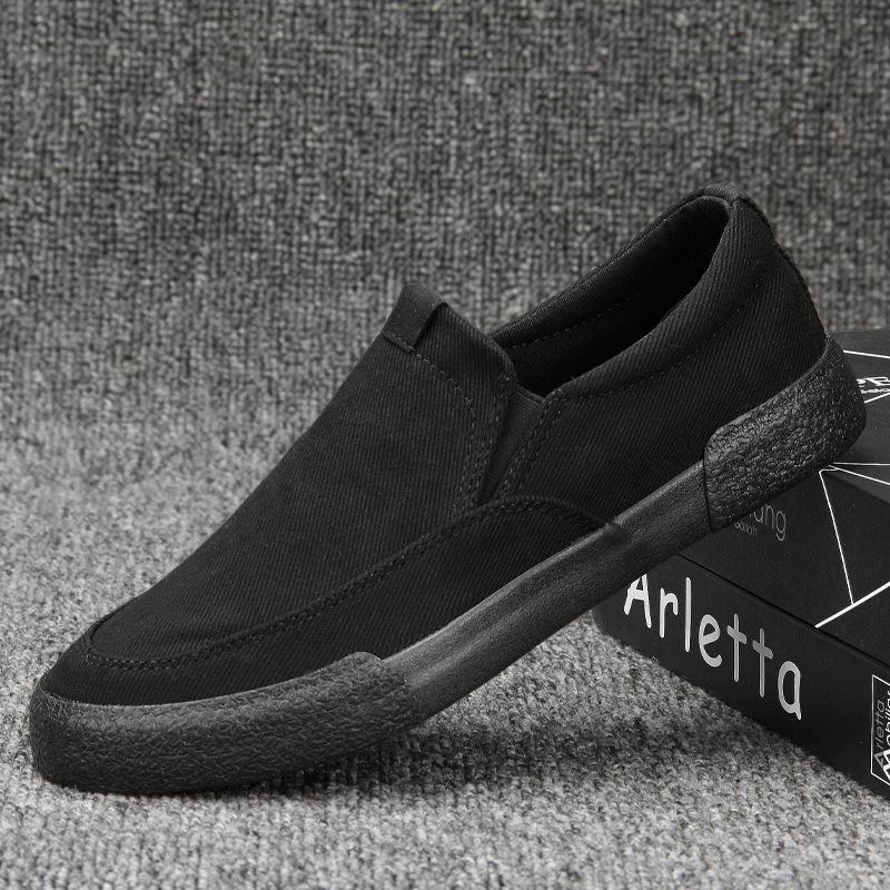 Мужская универсальная парусиновая обувь — фото 4