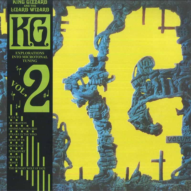 

LP Record KING GIZZARD & THE LIZARD WIZARD - K.G. (Explorations Into Microtonal KGLW003LP NOT ON LABEL 2020 US Obi Rock