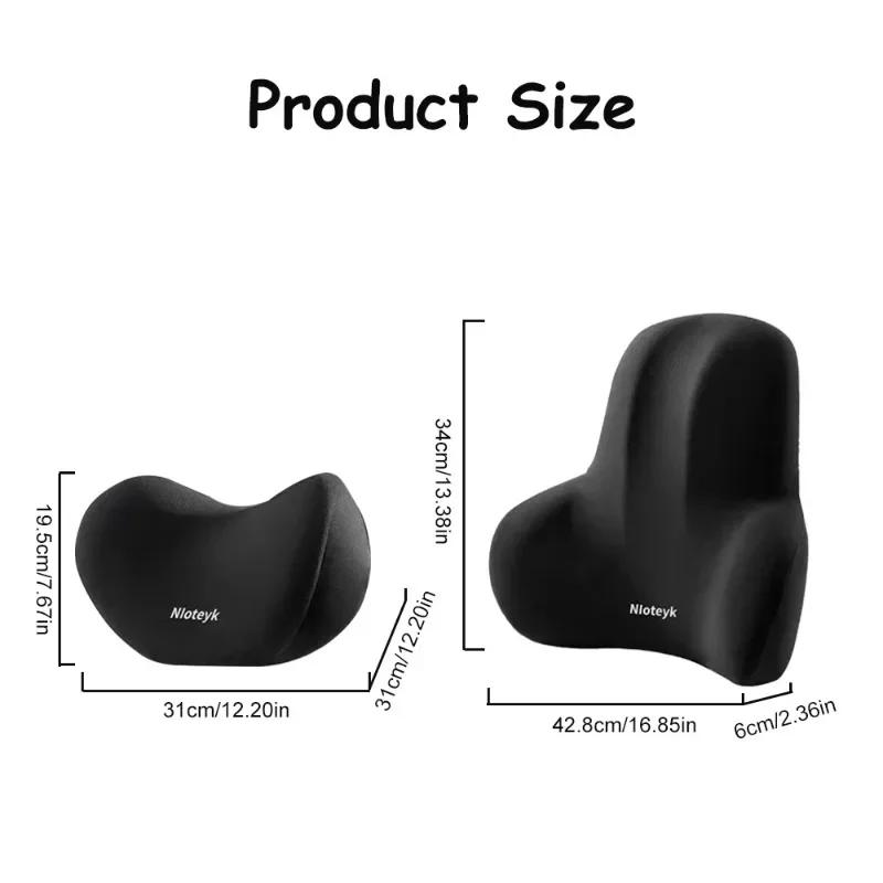Car Headrests, Car Lumbar Rest Pillows, Neck Protectors, Car Seats, Memory Foam, Mercedes-Benz Maybach Neck Protectors, Lumbar R