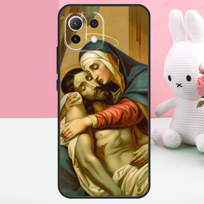 Virgin De Guadalupe Virgen Mary Case For Xiaomi 15T 13T 14T 17 Pro Max 15 14 Ultra POCO X7 Pro X5 X6 F5 F6 F7 F8 Ultra Funda