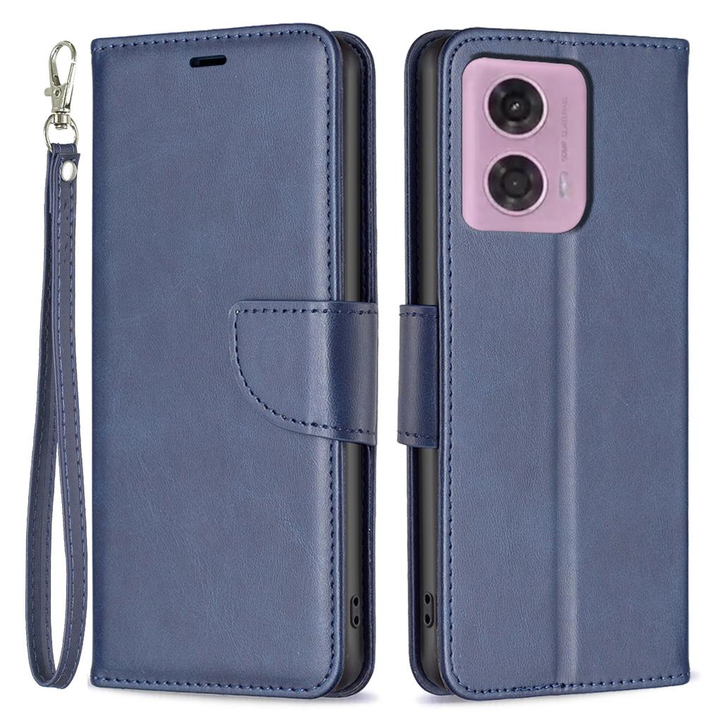 For Motorola Moto E14 4G/G04 4G/G04s 4G/G24 4G Leather Phone Case Anti-Drop Wallet Phone Cover
