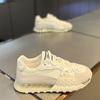Summer New Mesh Breathable Sports Casual Shoes Platform Old Xlz