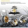 Car Thermostat, High Performance Automotive Replacement Engine Thermostat With Gasket, Auto Engine Coolant Thermostat Compatible With Honda Civic CRV