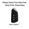 Car Key Case Cover For Vw Volkswagen Golf 8 Mk8 Id.3 Id.4 Cupra Skoda Octavia A8 Seat Leon Mk4   Formentor Tarraco
