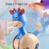 Infant Sliding Deer Tumbler Toy