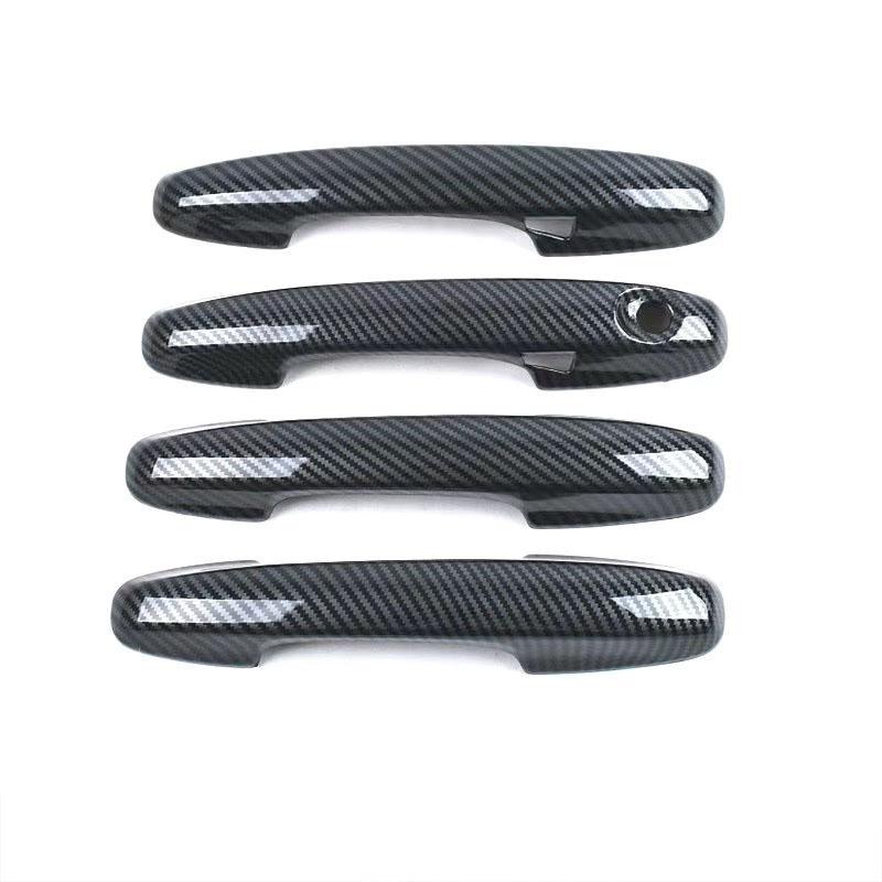 Car Door Handle Bowl Trim Cover Protect for Ford Focus 2019 2020 2021 2022 2023 2024 2025