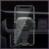 KOUG1 1Pcs Car Badge Phone Holder Bracket Air Clip Mount Stand Caps For Mercedes Benz AMG W205 W218 W177 V177 W176 W169 A B C E