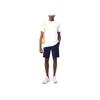 Polo Ralph Lauren SS23 Solid Color Casual Logo Embroidered Crew Neck Short Sleeve T-Shirt Men Tops White 710901045-001