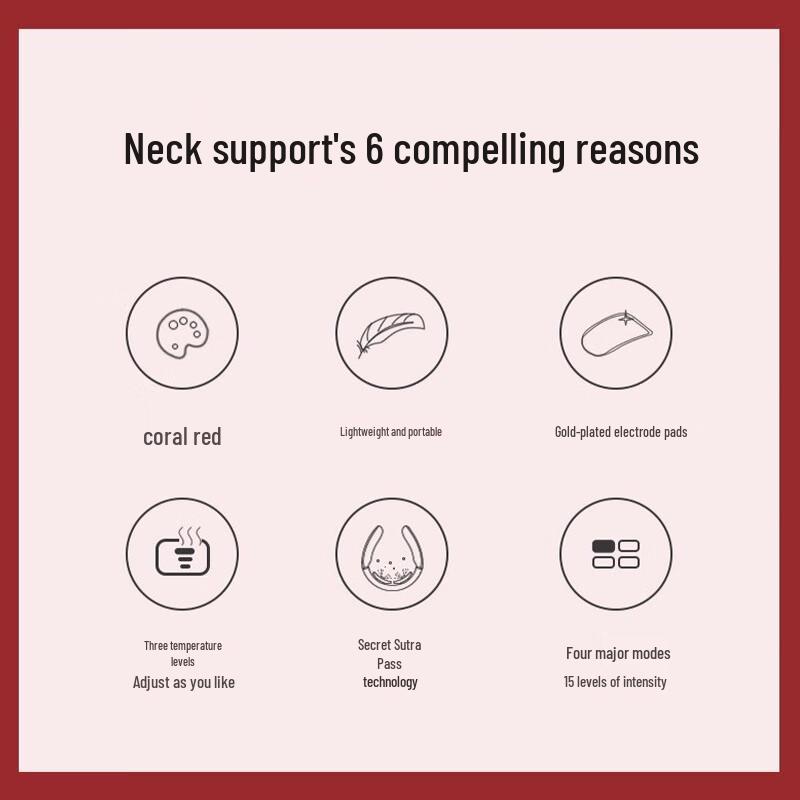 SKG Smart Low-Frequency Pulse Neck Massager