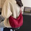 2026 Women's Fashion Large Capacity Shoulder Bag - Ruiying Casual All-Match Korean Tote