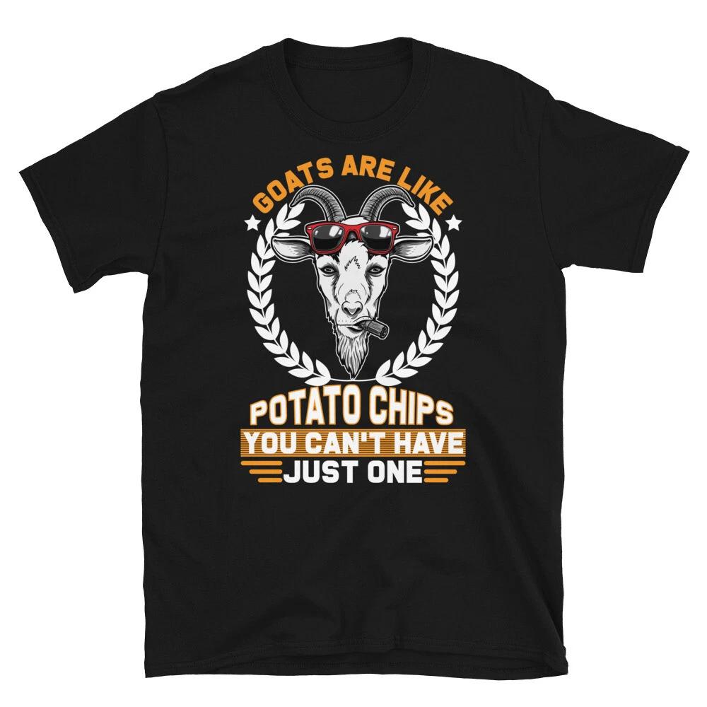 Cool Goat Funny Goat Animal T-Shirt XS