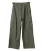 American Holik Casual Cotton Slub Cargo Khaki Pants, Pants, Women's,