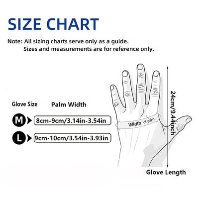 20/50/100PCS Disposable Purple Nitrile Gloves Suitable for Kitchen Food Processing Salon  Manicure Household Cleaning Gloves