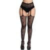 Sexy Strumpf Spitze Soft Top Oberschenkel Hohe Strümpfe + Strapse Strumpfgürtel Dessous Damen Strumpfhosen Strumpfhosen