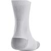 Under Armour Crew Socks Unisex 1 Pack White 1376079-100
