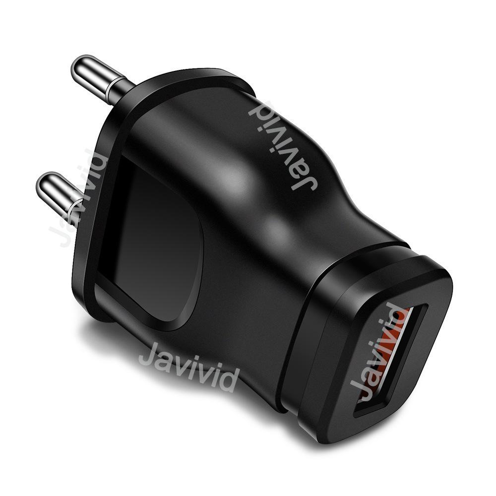 1A Mini USB Charger Adapter - EU/US Plug