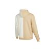 Puma Logo Embroidered Color Block Fleece-Lined Warm Hoodie Men Hoodie Light-Brown 534381-20