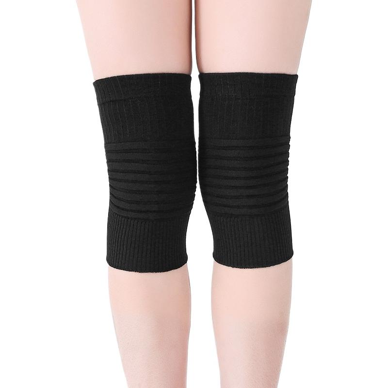 Elastic Cotton Knee Warmers For Women Men Breathable Leg Warmer Knee Brace Pad Leg Compression Sleeve For Cycling Running Sports