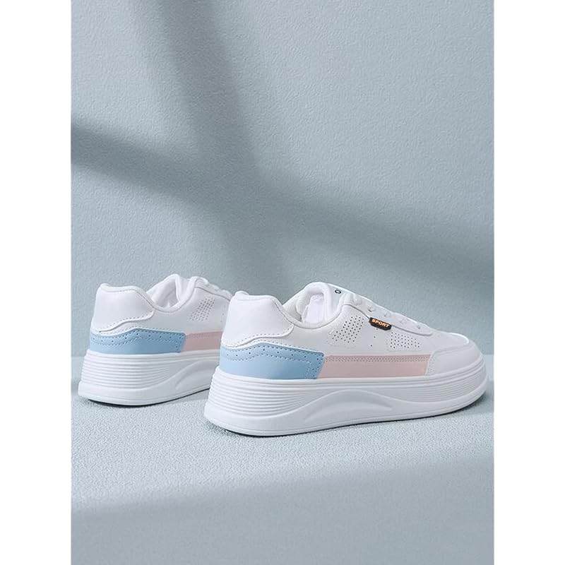 Shoetopia White Sneakers 6 UK белый