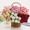 Artificial Roses Decorative Flowers Wedding Decoration