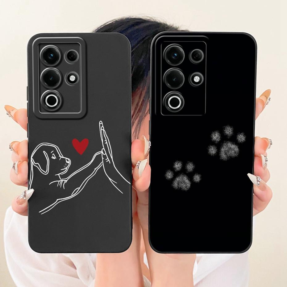New Fashion Phone Case For Itel S25 Ultra S686LN / S25 S685LN Soft Silicone Cases For ItelS25 S25ultra Shockproof Covers Bumpers