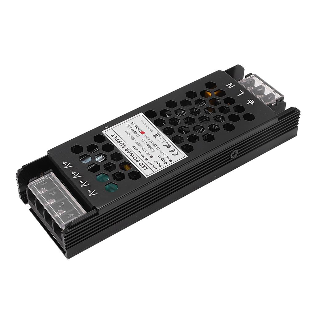 LED Driver Transformer High Efficiency Multiple Protection Constant Voltage LED Power Supply AC170‑260V 120W