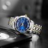 WOLIX Stylish Waterproof Couple's Quartz Watch with Stainless Steel and Calendar for Men & Women - Douyin Hot Seller