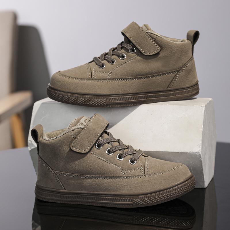 

Fashion Kids Sneakers Boys Girls Casual Board Shoes High Top Running Sports Shoes Children‘s Boots Non-slip Basketball New 37