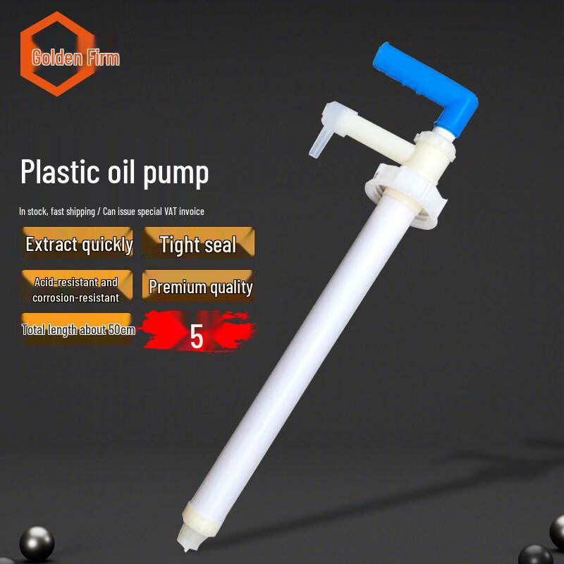 JINGULAO Manual Plastic Oil Pump & Liquid Extractor 5 Pieces