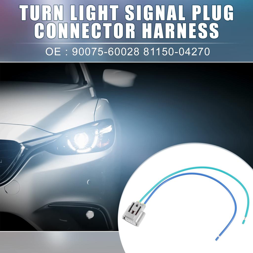 A ABSOPRO Light Socket Bulb Socket Light Base Adapter Bulb Holder Wire Harness Wire