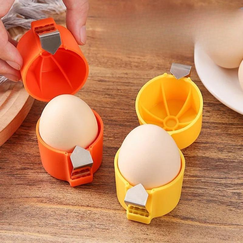 Portable Egg Opener Tool 2024 New Egg Opener Kitchen Small Tool Eggshell Bottle Opener