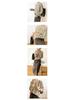 Women's Striped Loose Long-Sleeve T-Shirt – Round Neck, Versatile Top for Spring, Autumn, and Winter