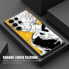 Phone Case For Samsung Galaxy S26 Ultra Cases S25 FE S24 S23 S21 Ultra S20 S24 FE S22 Plus 5G Cover DBZ Anime Goku Gogeta Vegeta