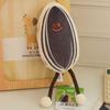 Creative salt-free nut series emotional Beanie doll soothing plush toy sofa decoration bag pendant key chain girls holiday gift