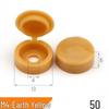 Thickened Decorative Self-tapping Screw Cap M4M5 - Plastic Protective Hole Plug for Furniture