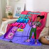 Custom Name Gracie's Corner Theme Printed Blanket - Perfect for Couch, Bed, Travel & Outdoor Use | Machine Washable, Cozy & Durable.