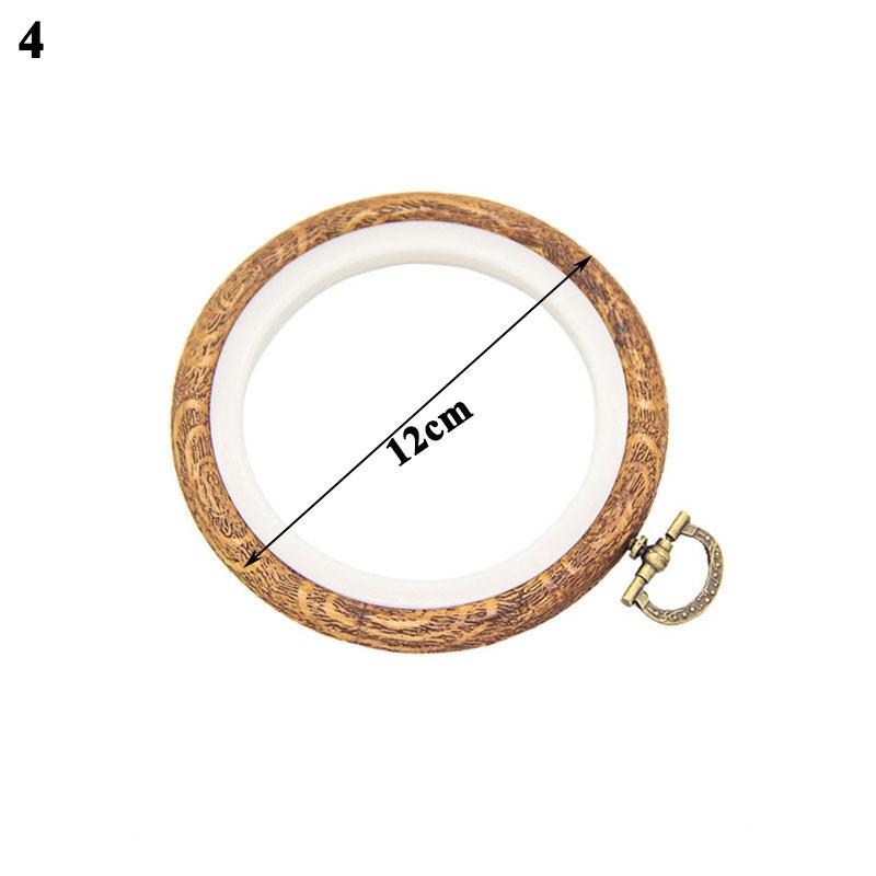 Stick-Dehnring Kreuzstich-Werkzeug Stickerei-Kreis Nähzubehör Stickrahmen-Halter Nadel Handwerk DIY