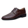 Genuine Leather Casual Shoes Classic Men's Oxford Shoes Leisure Walk Men Formal Dress Footwear New Versatile Male Business Shoes