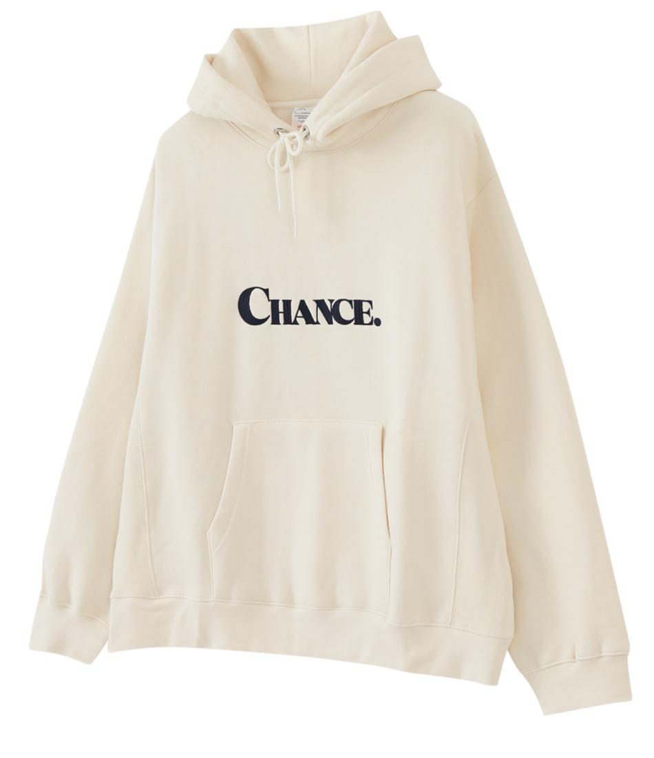 Chance Chance Chance Hoodie (Ivory/ Brushed) Ivory/M