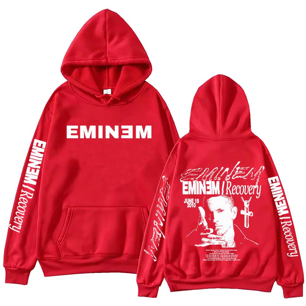 Eminem The Eminem Show Sudadera con Capucha Harajuku Hip Hop Jersey Tops Sudadera Regalo