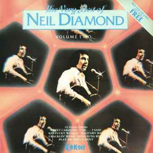 

LP Record NEIL DIAMOND The Very Best Of Neil Diamond Volu NE1265B KTel 1983 UK Rock Used