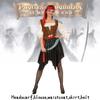 High-quality Caribbean Pirate Costume For Men And Women Captain Jack Sparrow Cosplay