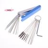 Carburetor Cleaner Tool Set - Carbon Dirt Jet Removal Needles Brushes for Auto Motorcycle ATV Welder Carb Chainsaw Maintenance