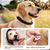 4FT Nylon Braided Rope Traction with Soft Breathable Adjustable Nylon Dog Collar for Small Medium Large Dogs Walking,Hiking,Camping,Exploring